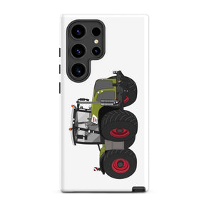 CLAAS Tough case for Samsung® Samsung Galaxy S24 Ultra Class Xerion 5000 Tractor VC | Tough case for Samsung® Quality Farmers Merch