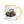 CLAAS Yellow / 11 oz Class Terion 12.650 Terra Trac | Mug with Color Inside Quality Farmers Merch