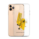 Clayson Clayson 8060 Combine Harvester | Clear Case for iPhone® Quality Farmers Merch