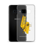 Clayson Clear Case for Samsung® Clayson 8060 Combine Harvester | Clear Case for Samsung® Quality Farmers Merch
