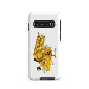 Clayson Tough case for Samsung® Samsung Galaxy S10 Clayson 8060 Combine Harvester | Tough case for Samsung® Quality Farmers Merch