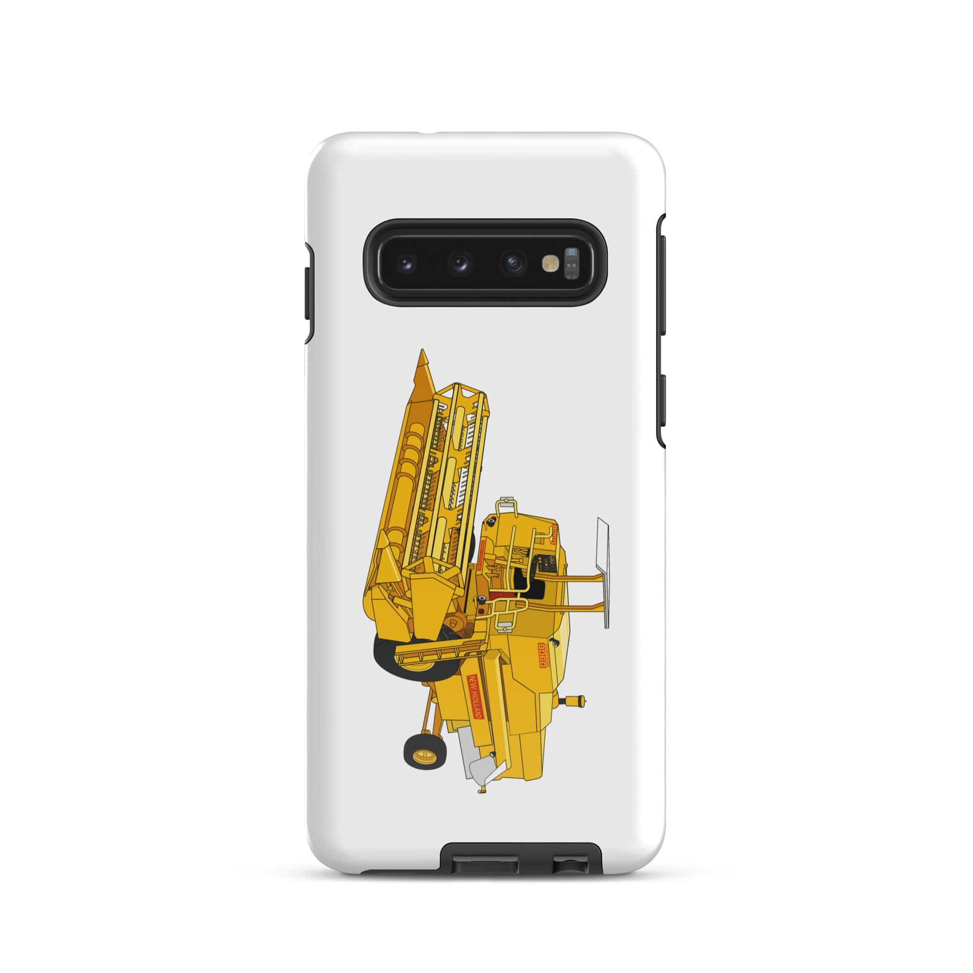 Clayson Tough case for Samsung® Samsung Galaxy S10 Clayson 8060 Combine Harvester | Tough case for Samsung® Quality Farmers Merch