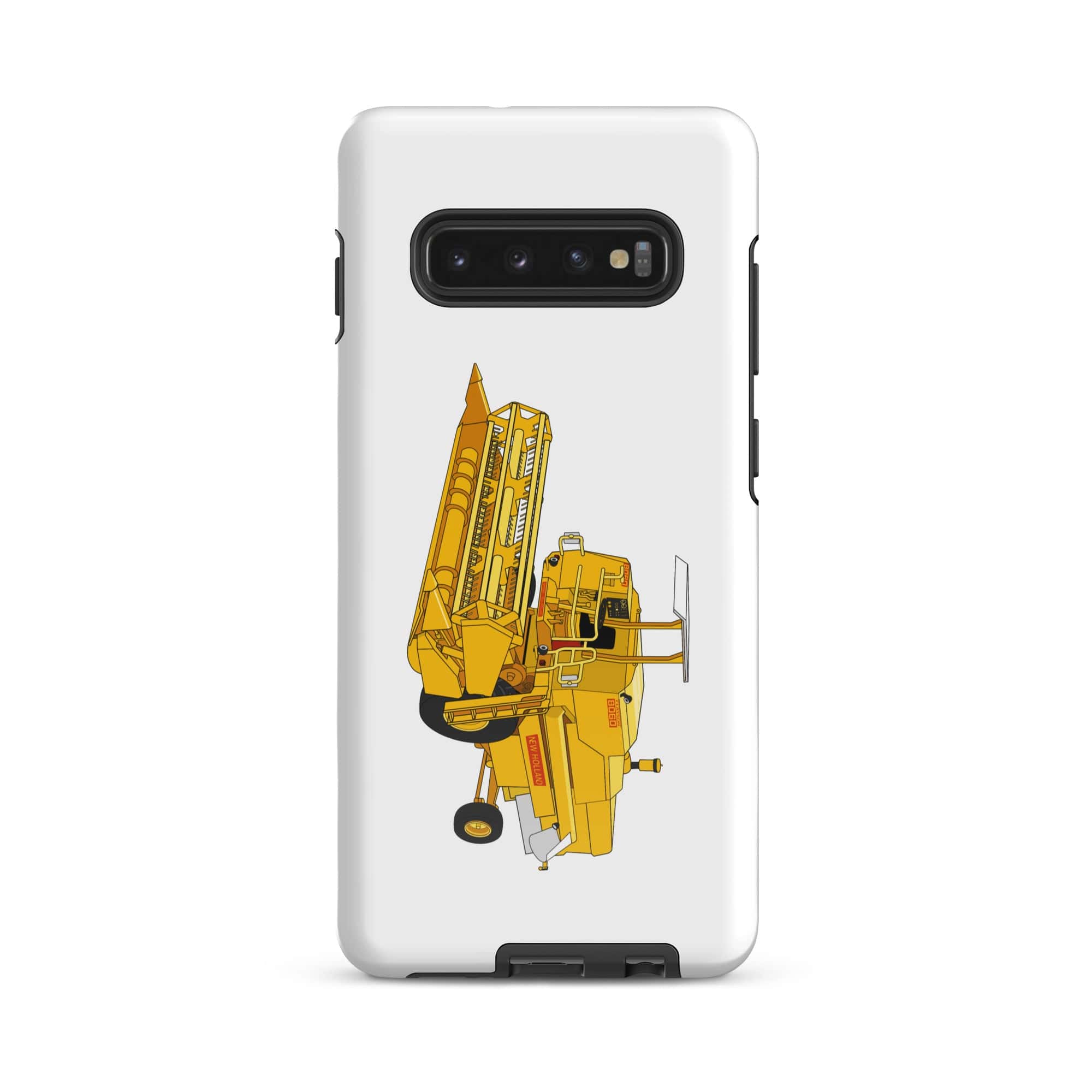 Clayson Tough case for Samsung® Samsung Galaxy S10 Plus Clayson 8060 Combine Harvester | Tough case for Samsung® Quality Farmers Merch