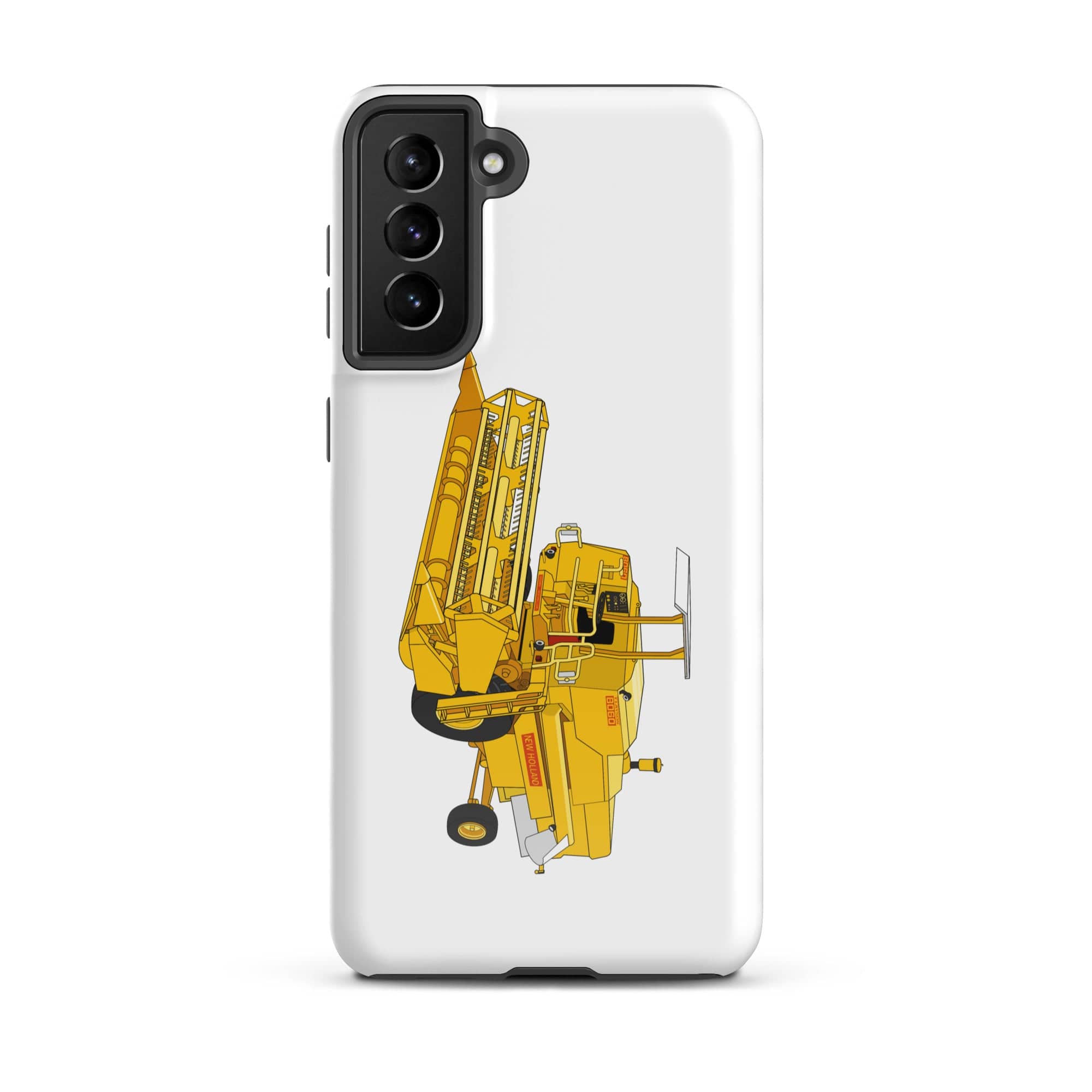 Clayson Tough case for Samsung® Samsung Galaxy S21 Plus Clayson 8060 Combine Harvester | Tough case for Samsung® Quality Farmers Merch