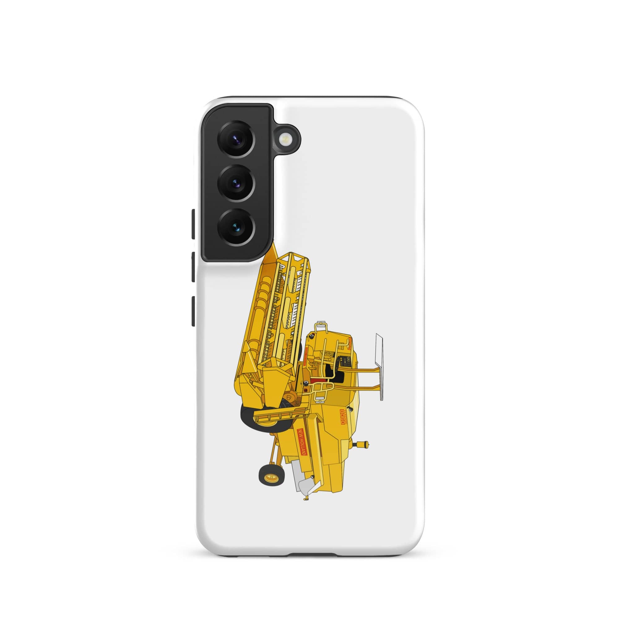 Clayson Tough case for Samsung® Samsung Galaxy S22 Clayson 8060 Combine Harvester | Tough case for Samsung® Quality Farmers Merch