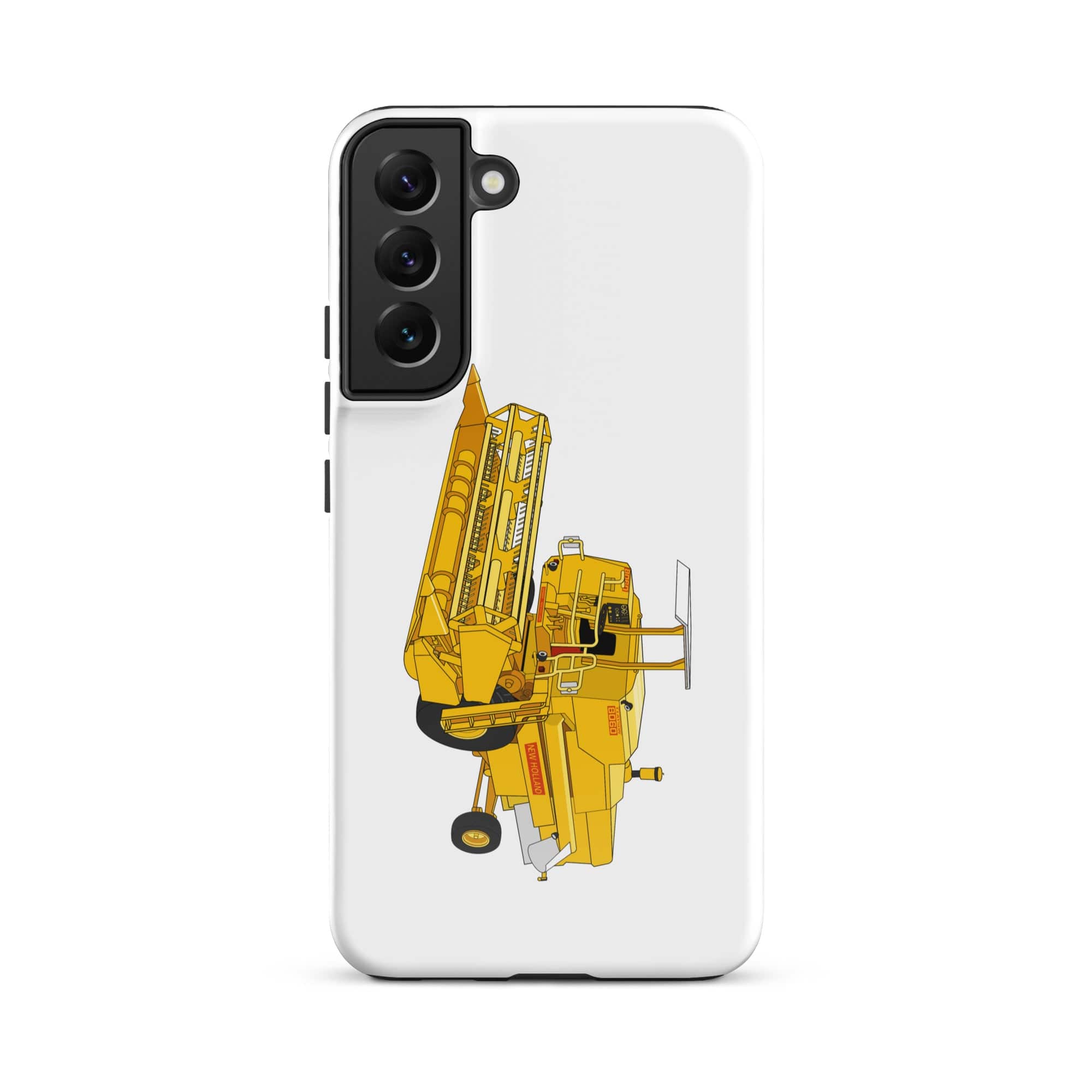Clayson Tough case for Samsung® Samsung Galaxy S22 Plus Clayson 8060 Combine Harvester | Tough case for Samsung® Quality Farmers Merch