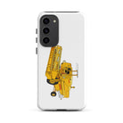 Clayson Tough case for Samsung® Samsung Galaxy S23 Plus Clayson 8060 Combine Harvester | Tough case for Samsung® Quality Farmers Merch