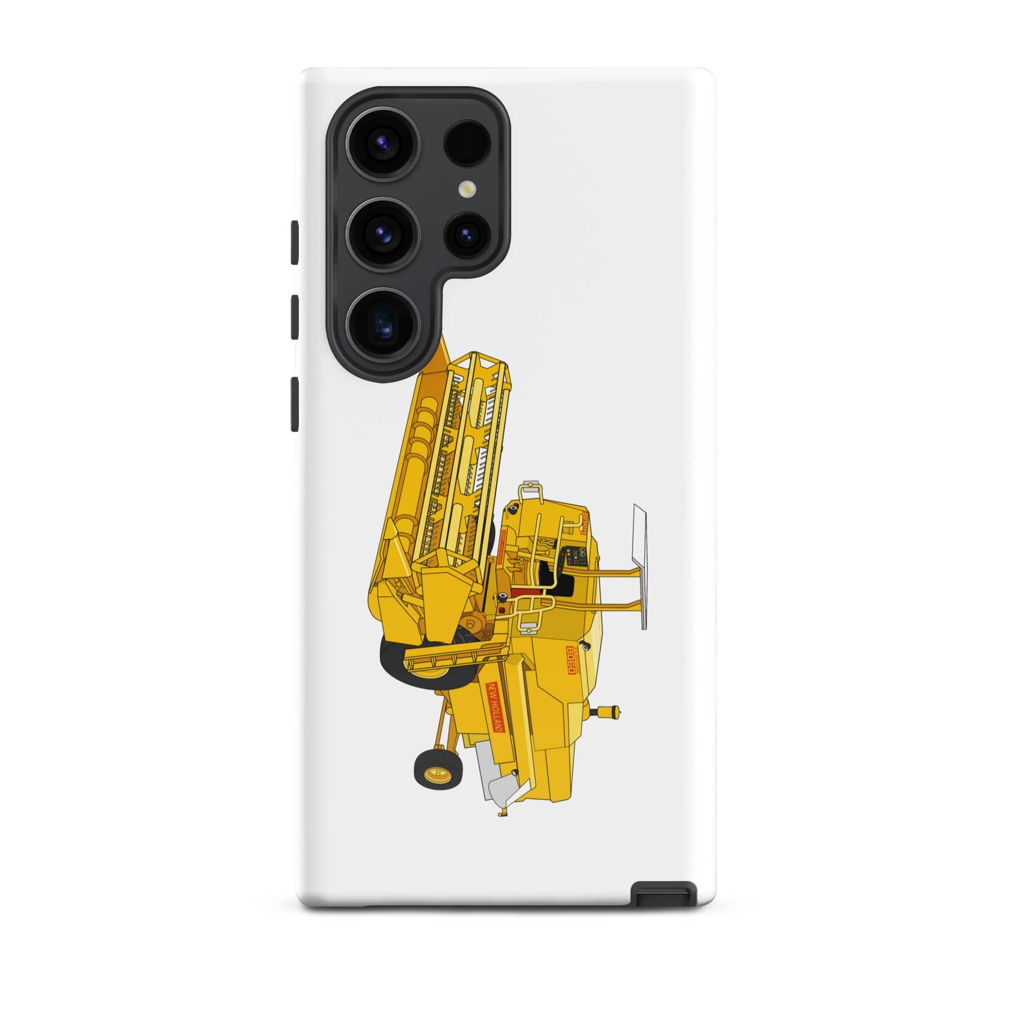 Clayson Tough case for Samsung® Samsung Galaxy S23 Ultra Clayson 8060 Combine Harvester | Tough case for Samsung® Quality Farmers Merch