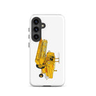 Clayson Tough case for Samsung® Samsung Galaxy S24 Clayson 8060 Combine Harvester | Tough case for Samsung® Quality Farmers Merch