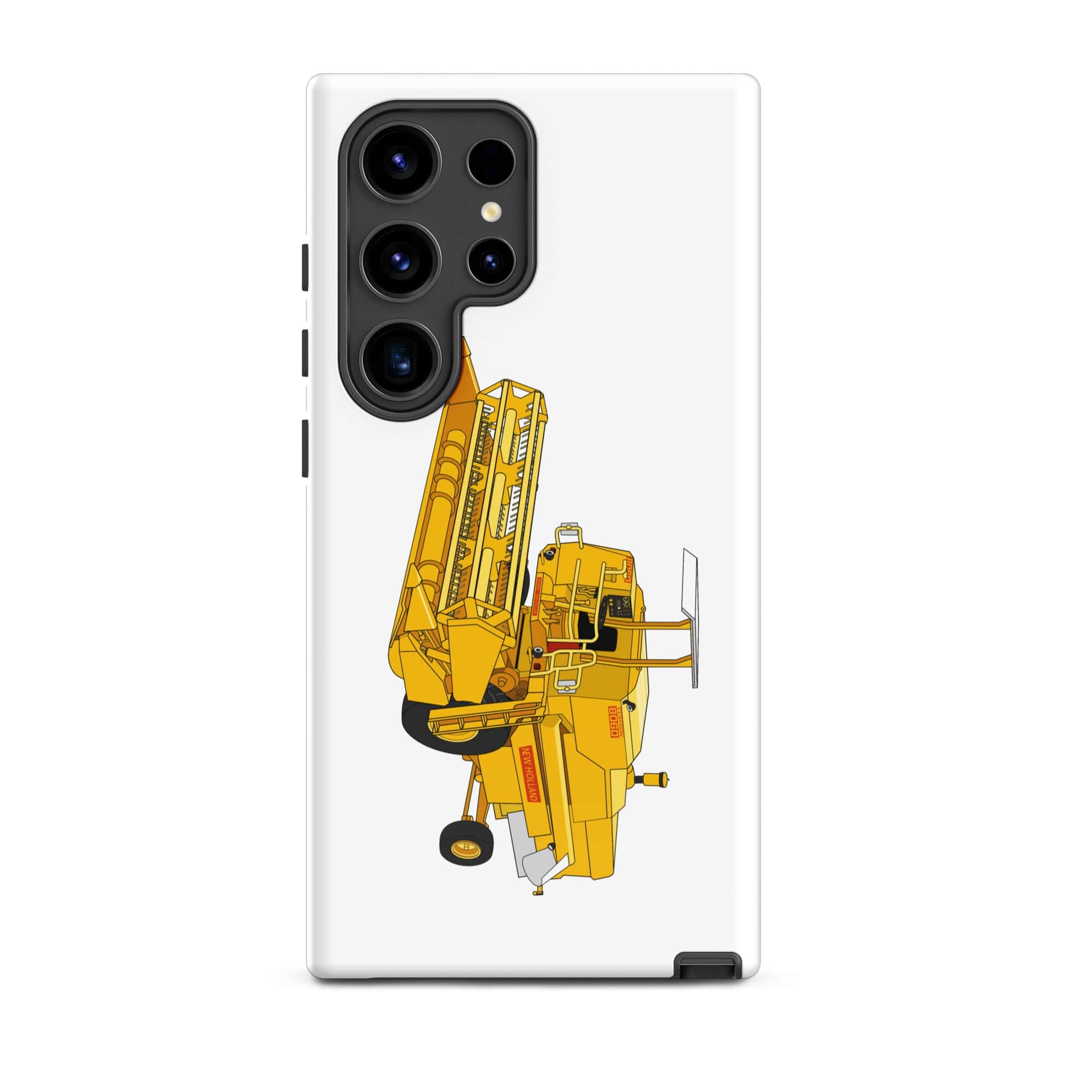 Clayson Tough case for Samsung® Samsung Galaxy S24 Ultra Clayson 8060 Combine Harvester | Tough case for Samsung® Quality Farmers Merch