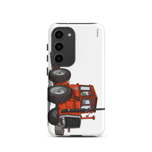 Furrow & Fields Tough case for Samsung® Matte / Samsung Galaxy S23 Massey Ferguson 1200 | Tough case for Samsung® Quality Farmers Merch