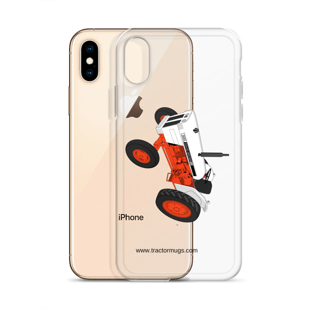 David Brown Case David Brown 995 (1973) | Clear Case for iPhone® Quality Farmers Merch