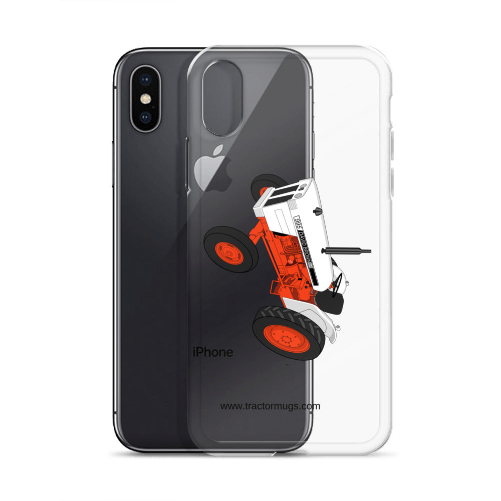 David Brown Case David Brown 995 (1973) | Clear Case for iPhone® Quality Farmers Merch