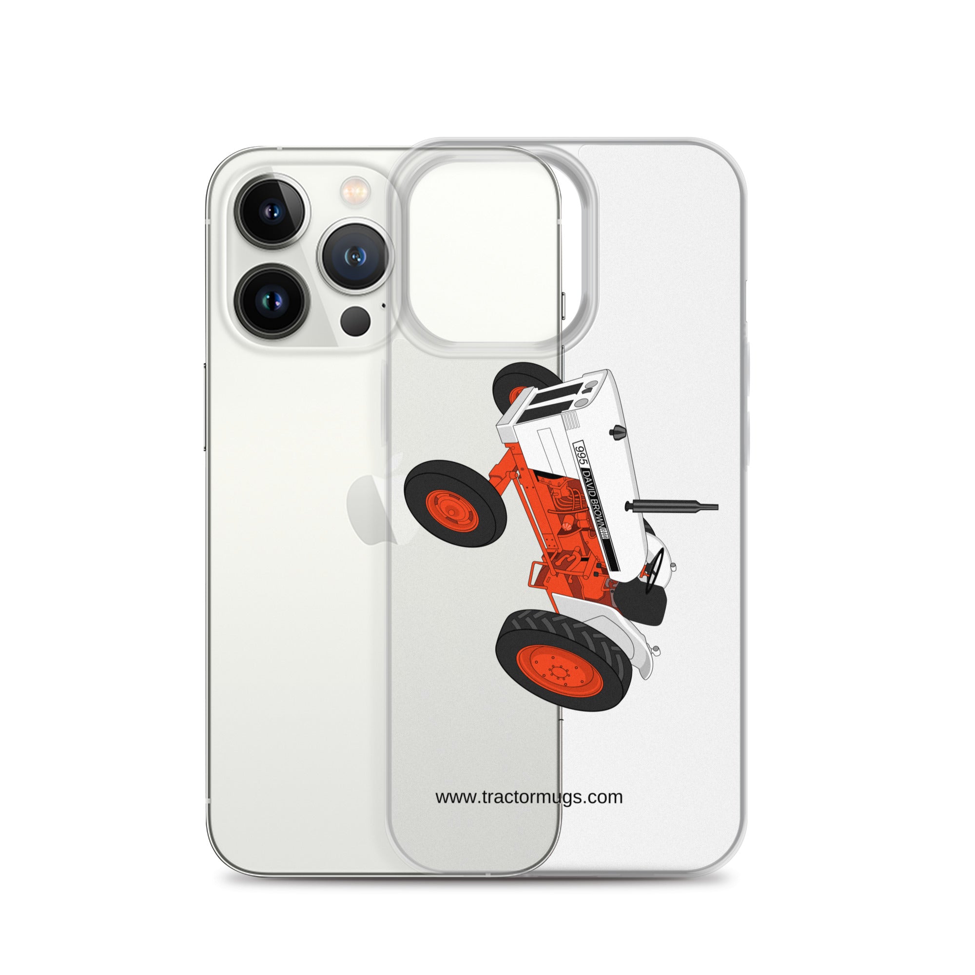 David Brown Case David Brown 995 (1973) | Clear Case for iPhone® Quality Farmers Merch