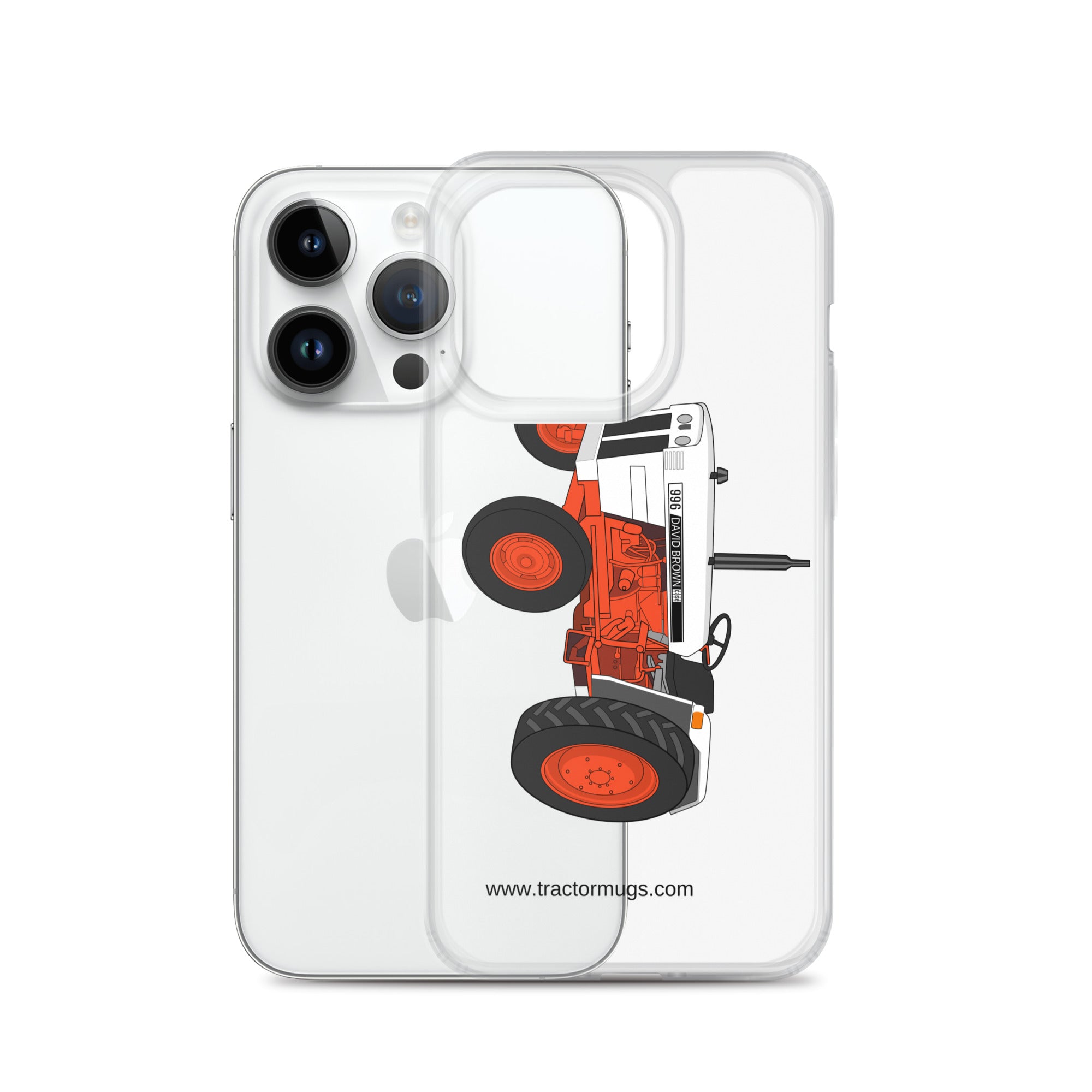 David Brown Case David Brown 996 (1974) | Clear Case for iPhone® Quality Farmers Merch