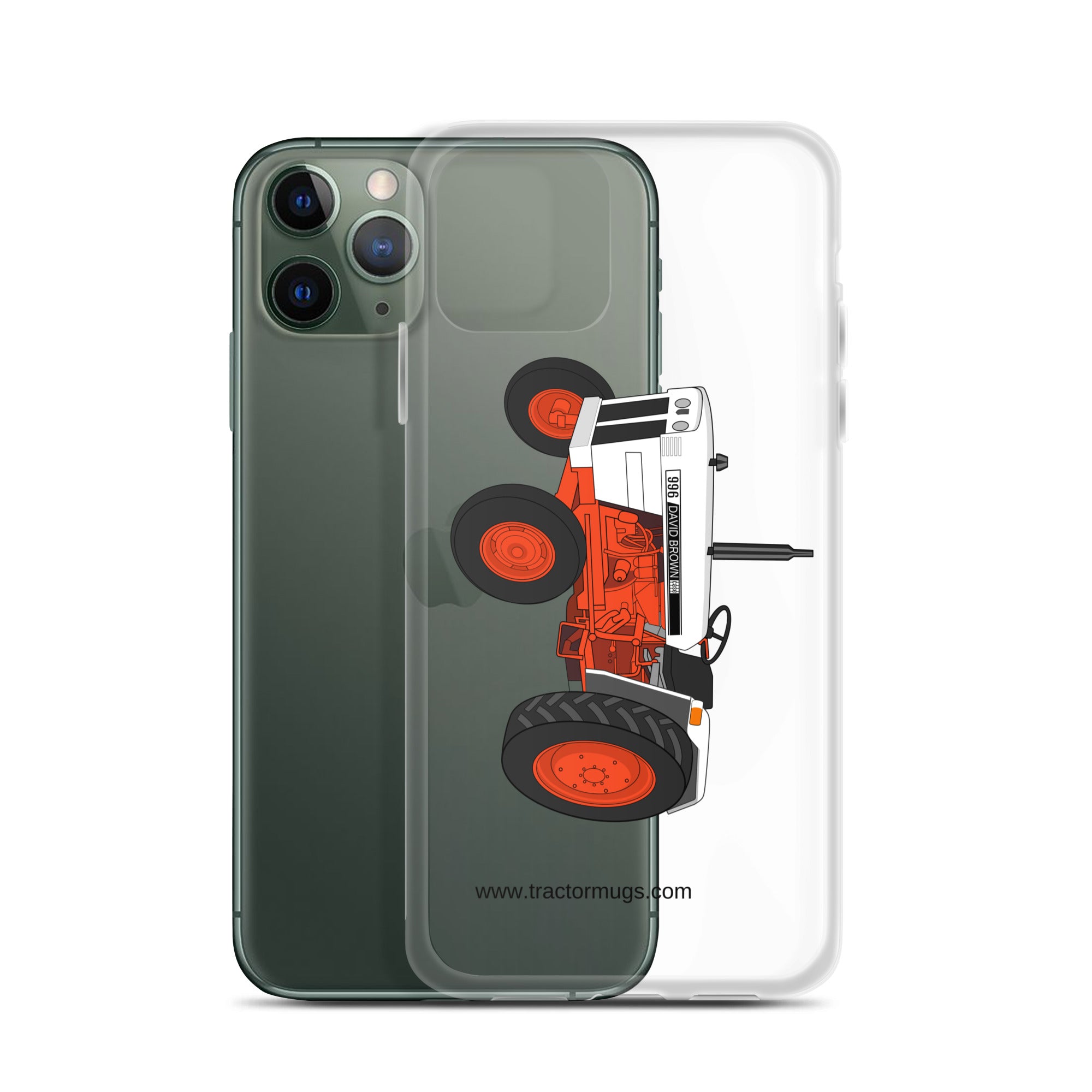 David Brown Case David Brown 996 (1974) | Clear Case for iPhone® Quality Farmers Merch