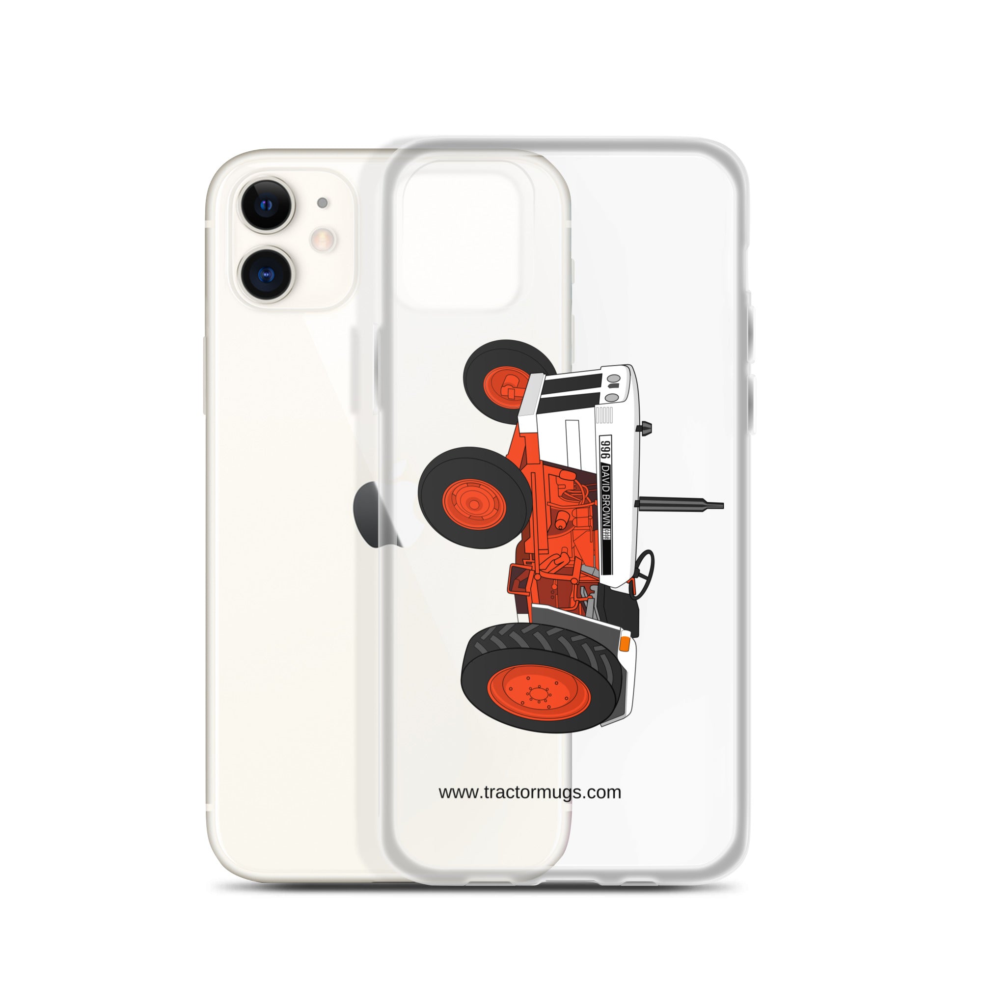 David Brown Case David Brown 996 (1974) | Clear Case for iPhone® Quality Farmers Merch