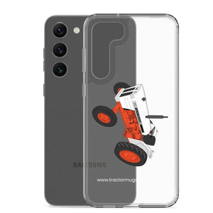 David Brown Clear Case for Samsung® Case David Brown 995 (1973) | Clear Case for Samsung® Quality Farmers Merch