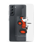 David Brown Clear Case for Samsung® Case David Brown 996 (1974) | Clear Case for Samsung® Quality Farmers Merch