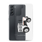 David Brown Clear Case for Samsung® David Brown 780 Selectamatic | Clear Case for Samsung® Quality Farmers Merch