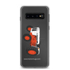 David Brown Clear Case for Samsung® Samsung Galaxy S10 Case David Brown 996 (1974) | Clear Case for Samsung® Quality Farmers Merch