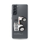 David Brown Clear Case for Samsung® Samsung Galaxy S21 David Brown 780 Selectamatic | Clear Case for Samsung® Quality Farmers Merch