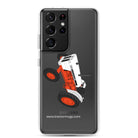 David Brown Clear Case for Samsung® Samsung Galaxy S21 Ultra Case David Brown 995 (1973) | Clear Case for Samsung® Quality Farmers Merch