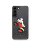 David Brown Clear Case for Samsung® Samsung Galaxy S22 Case David Brown 995 (1973) | Clear Case for Samsung® Quality Farmers Merch