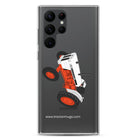 David Brown Clear Case for Samsung® Samsung Galaxy S22 Ultra Case David Brown 995 (1973) | Clear Case for Samsung® Quality Farmers Merch