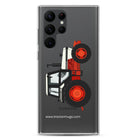 David Brown Clear Case for Samsung® Samsung Galaxy S22 Ultra David Brown 1490 4WD | Clear Case for Samsung® Quality Farmers Merch