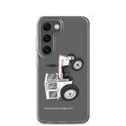 David Brown Clear Case for Samsung® Samsung Galaxy S23 David Brown 780 Selectamatic | Clear Case for Samsung® Quality Farmers Merch