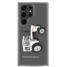 David Brown Clear Case for Samsung® Samsung Galaxy S23 Ultra David Brown 780 Selectamatic | Clear Case for Samsung® Quality Farmers Merch