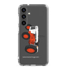 David Brown Clear Case for Samsung® Samsung Galaxy S24 Plus Case David Brown 996 (1974) | Clear Case for Samsung® Quality Farmers Merch