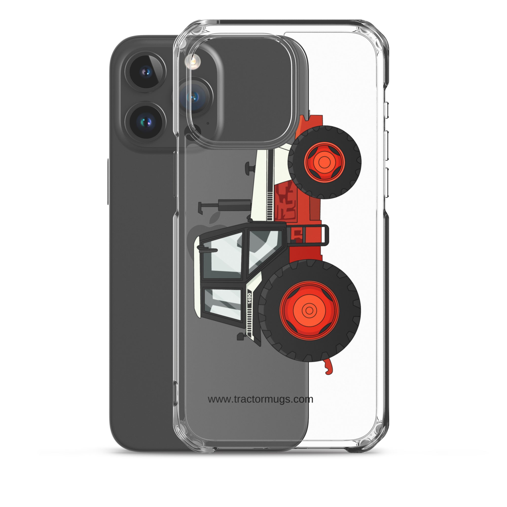 David Brown David Brown 1490 4WD | Clear Case for iPhone® Quality Farmers Merch