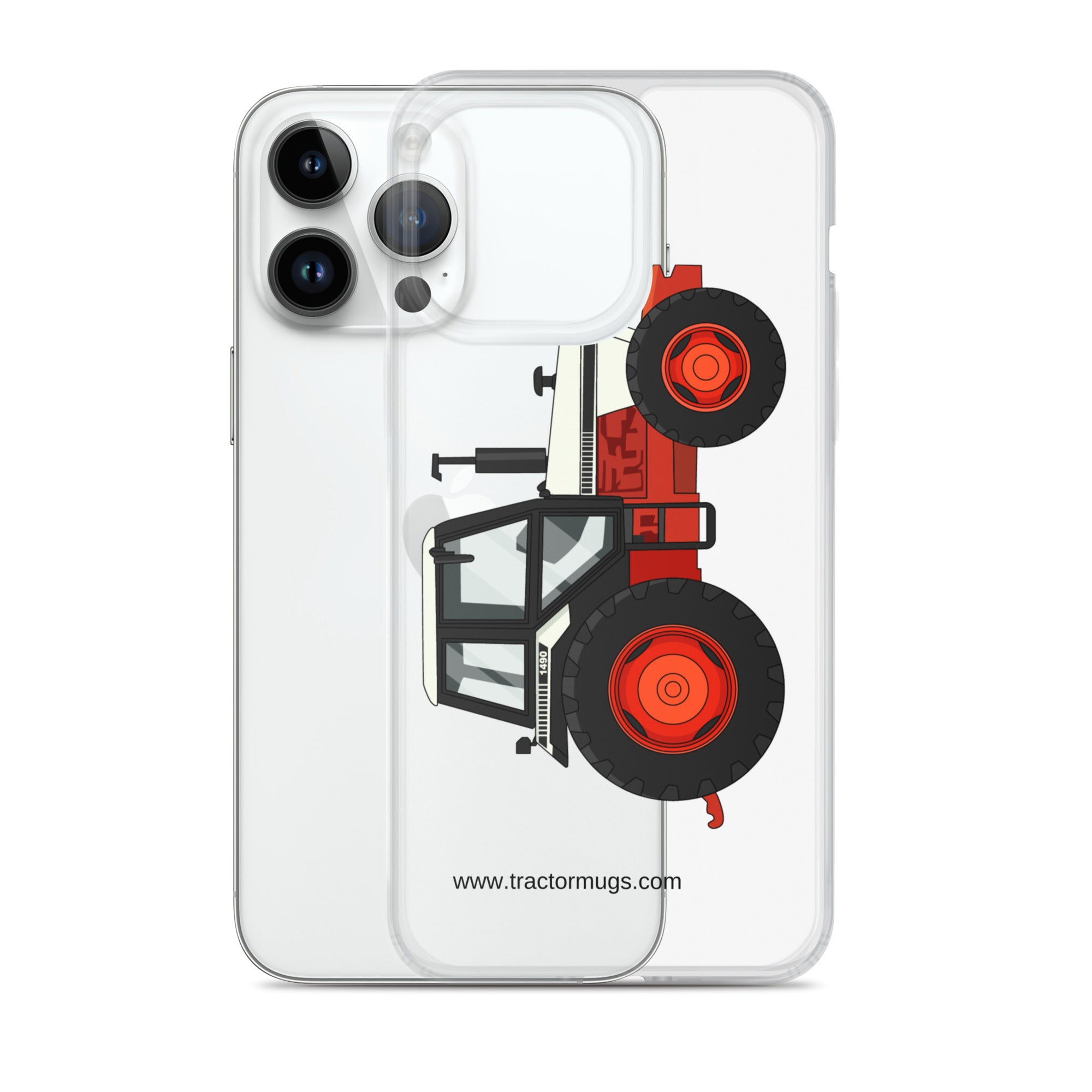 David Brown David Brown 1490 4WD | Clear Case for iPhone® Quality Farmers Merch