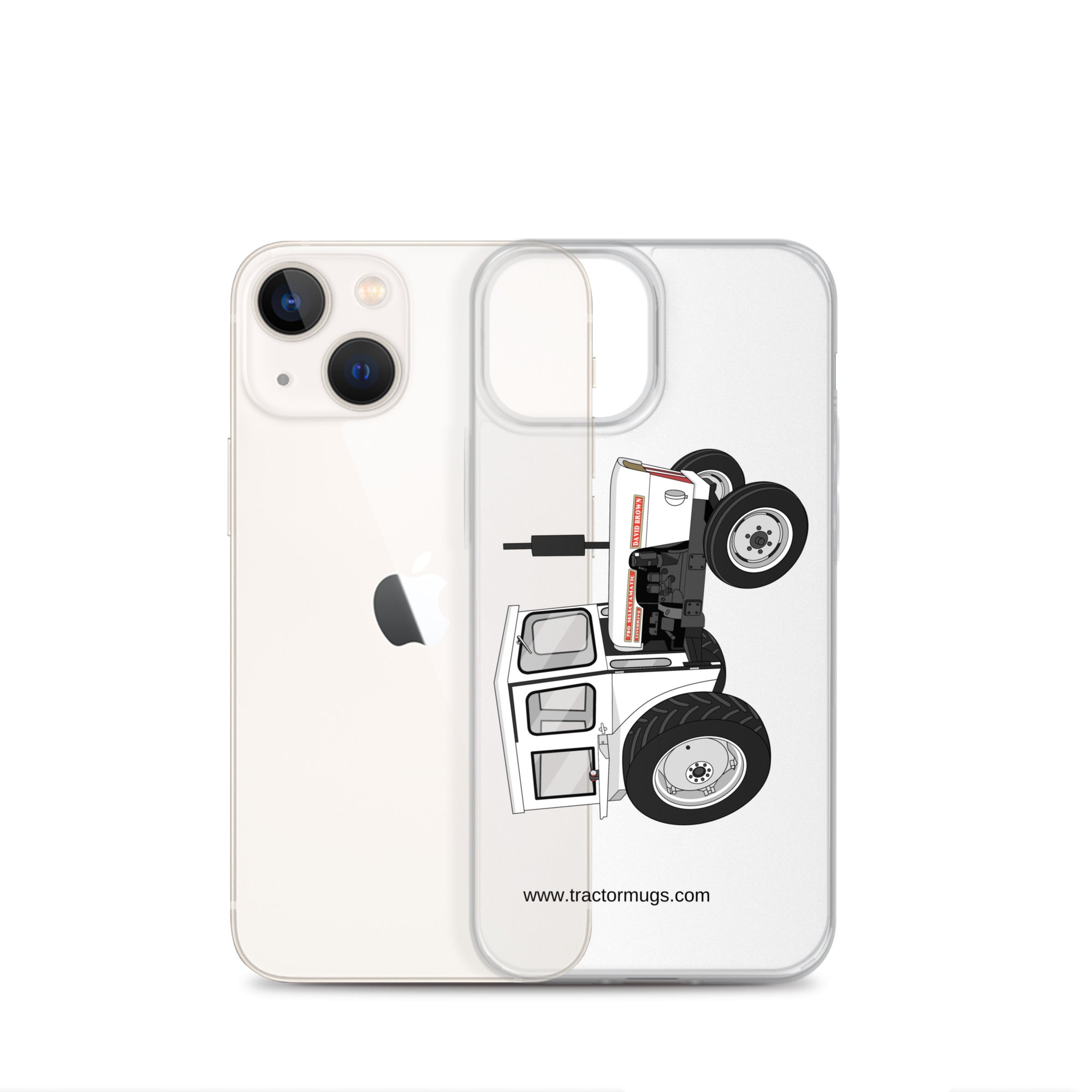 David Brown David Brown 780 Selectamatic | Clear Case for iPhone® Quality Farmers Merch