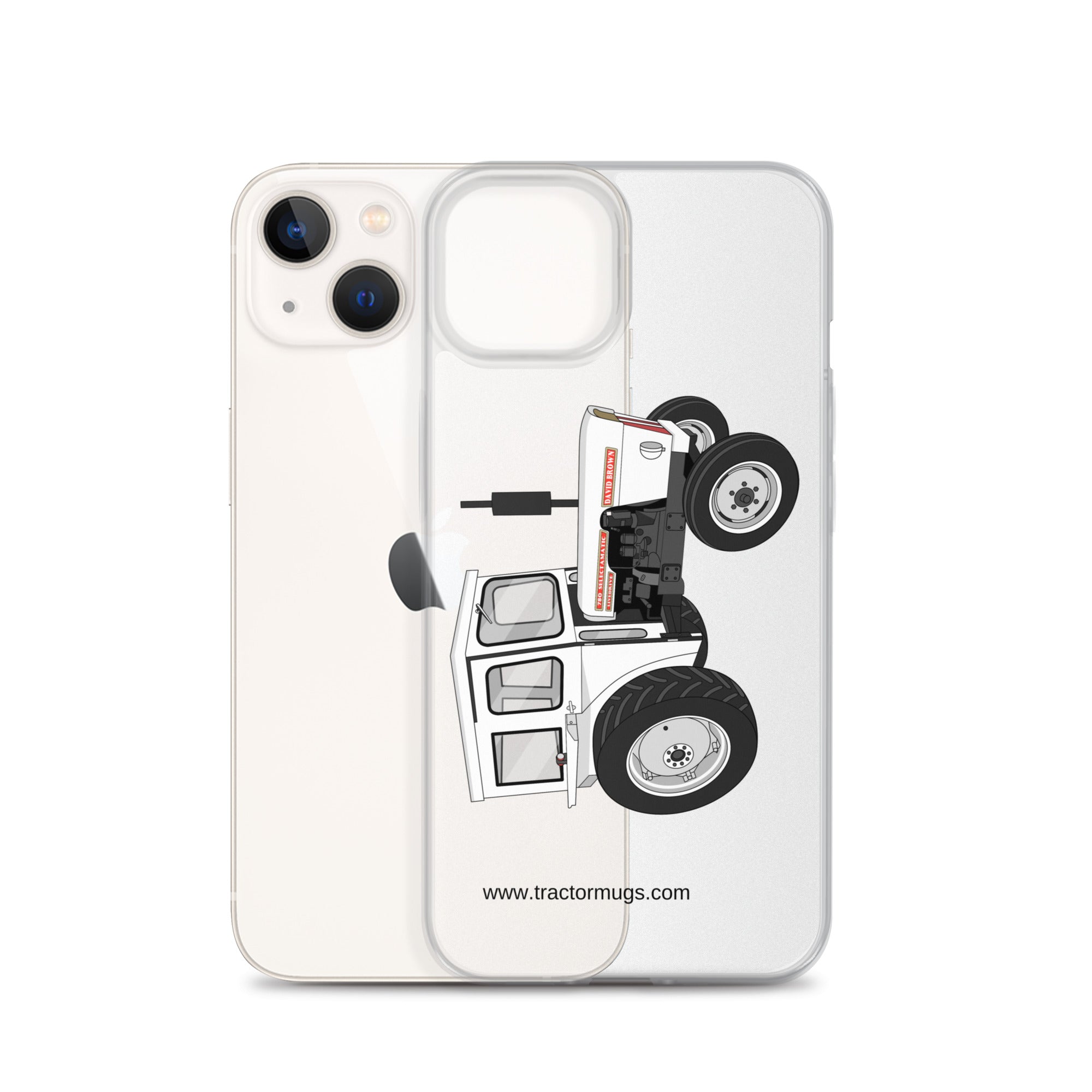 David Brown David Brown 780 Selectamatic | Clear Case for iPhone® Quality Farmers Merch