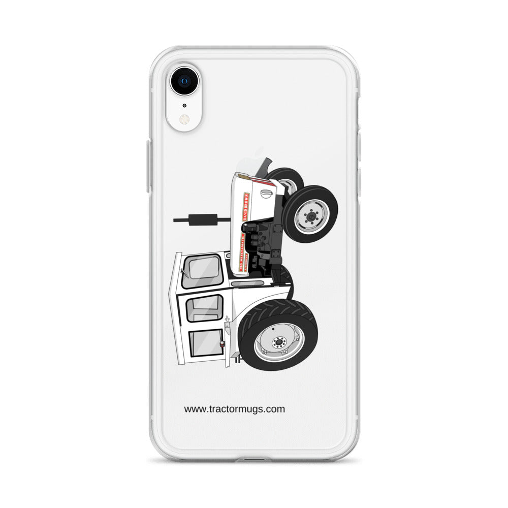 David Brown David Brown 780 Selectamatic | Clear Case for iPhone® Quality Farmers Merch