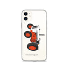 David Brown iPhone 11 Case David Brown 996 (1974) | Clear Case for iPhone® Quality Farmers Merch