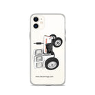 David Brown iPhone 11 David Brown 780 Selectamatic | Clear Case for iPhone® Quality Farmers Merch