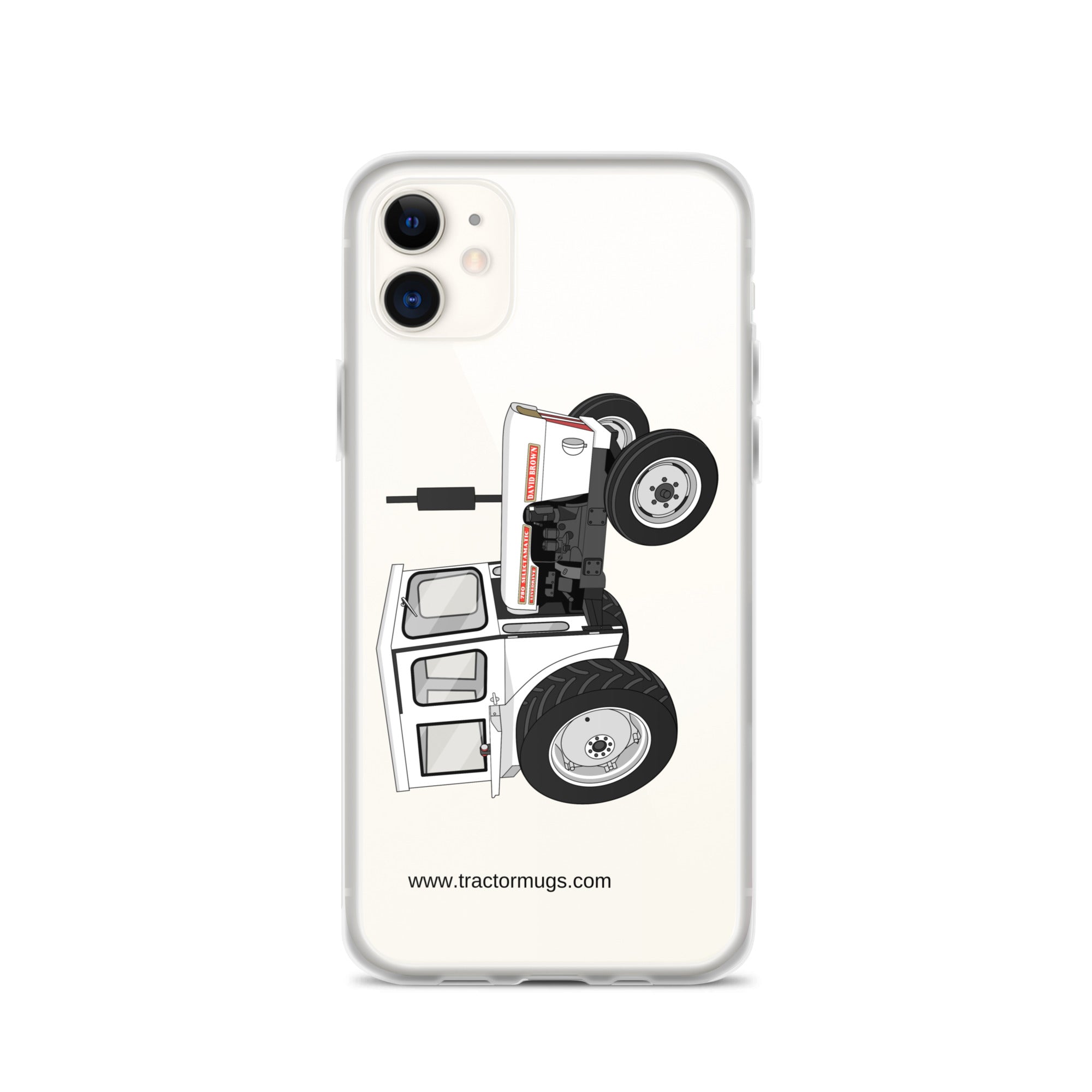 David Brown iPhone 11 David Brown 780 Selectamatic | Clear Case for iPhone® Quality Farmers Merch