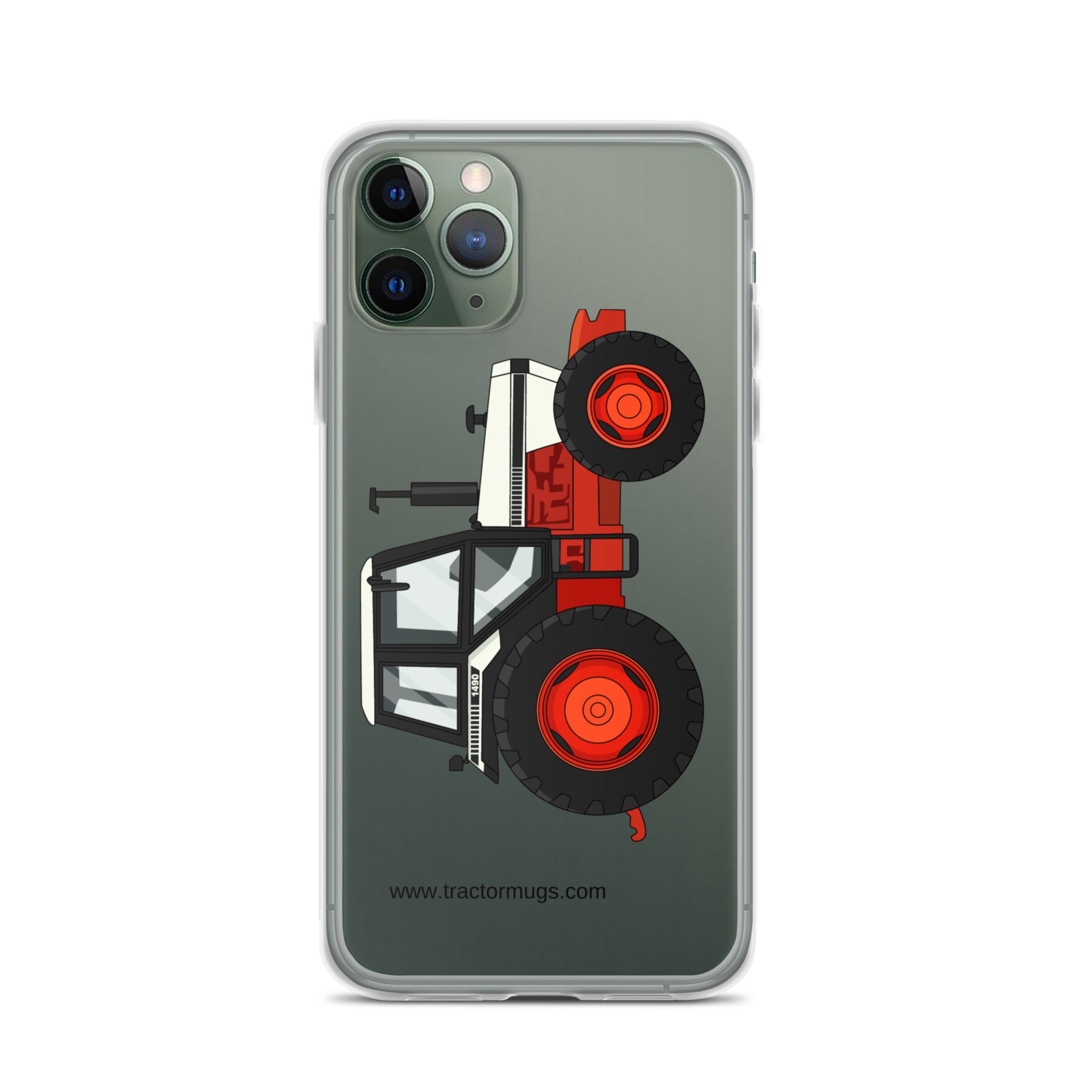 David Brown iPhone 11 Pro David Brown 1490 4WD | Clear Case for iPhone® Quality Farmers Merch