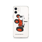 David Brown iPhone 12 Case David Brown 996 (1974) | Clear Case for iPhone® Quality Farmers Merch