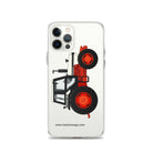 David Brown iPhone 12 Pro David Brown 1490 4WD | Clear Case for iPhone® Quality Farmers Merch