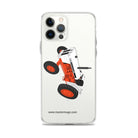 David Brown iPhone 12 Pro Max Case David Brown 995 (1973) | Clear Case for iPhone® Quality Farmers Merch