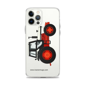 David Brown iPhone 12 Pro Max David Brown 1490 4WD | Clear Case for iPhone® Quality Farmers Merch