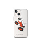 David Brown iPhone 13 mini Case David Brown 995 (1973) | Clear Case for iPhone® Quality Farmers Merch