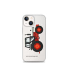 David Brown iPhone 13 mini David Brown 1490 4WD | Clear Case for iPhone® Quality Farmers Merch