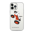 David Brown iPhone 13 Pro Max Case David Brown 995 (1973) | Clear Case for iPhone® Quality Farmers Merch