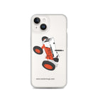 David Brown iPhone 14 Case David Brown 995 (1973) | Clear Case for iPhone® Quality Farmers Merch